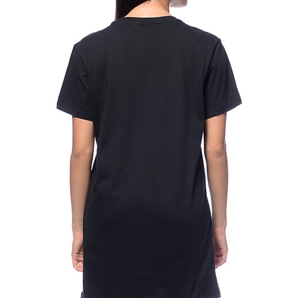 DISCOUNTED SHIPPING Adidas Trefoil t-shirt dress - Picture 6 of 7